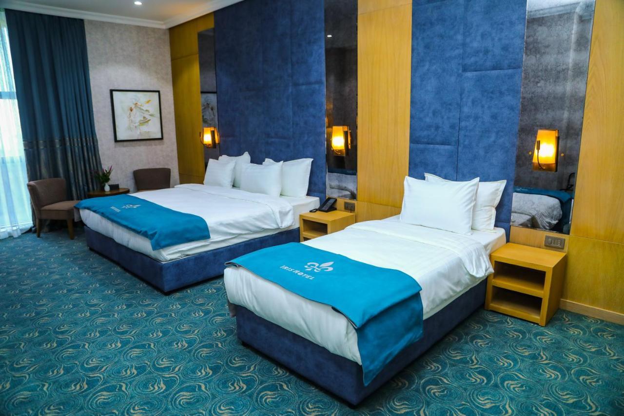 Iris Hotel Baku - Halal Hotel Bagian luar foto