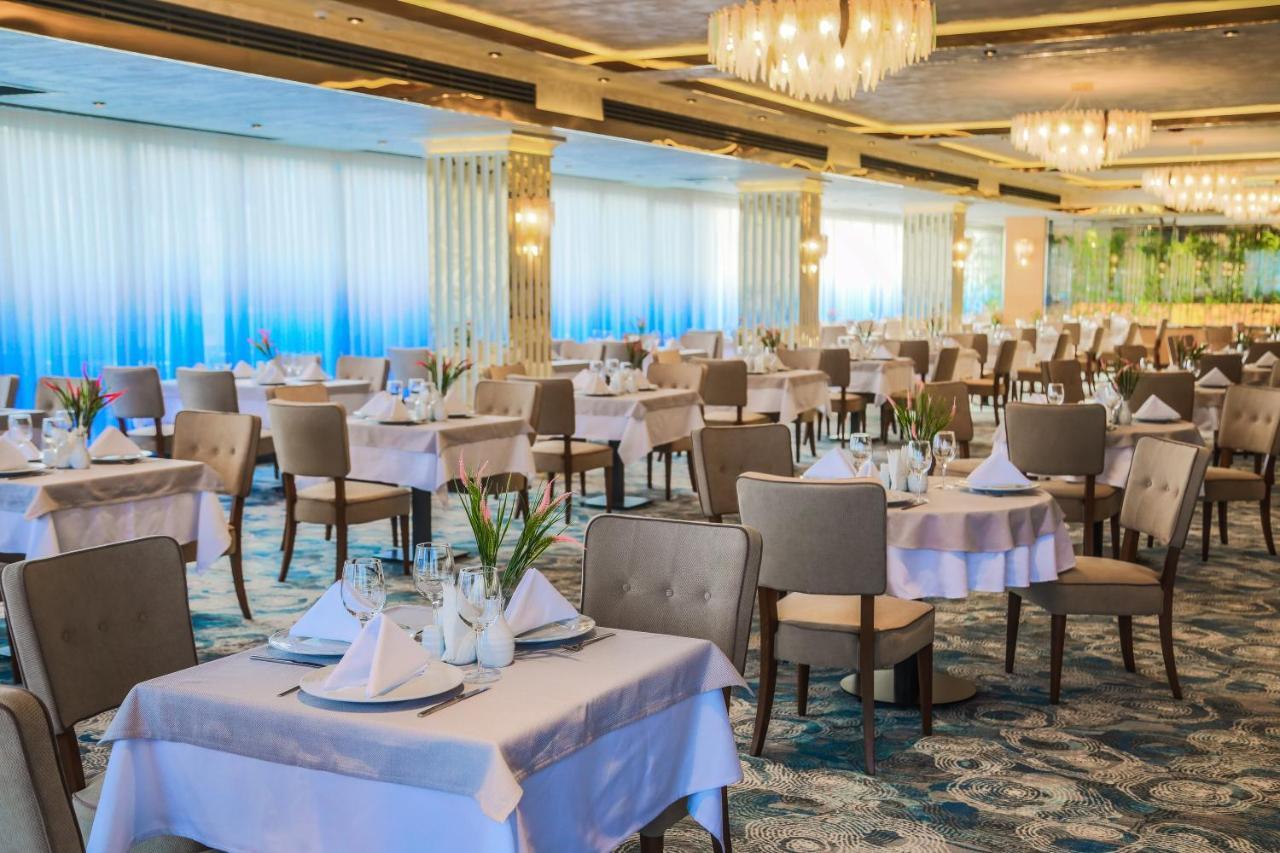 Iris Hotel Baku - Halal Hotel Bagian luar foto