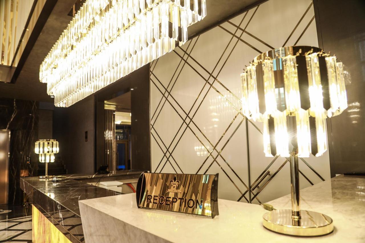 Iris Hotel Baku - Halal Hotel Bagian luar foto