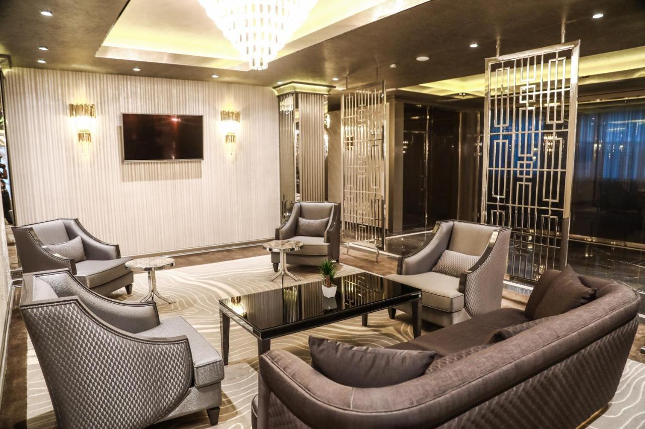 Iris Hotel Baku - Halal Hotel Bagian luar foto