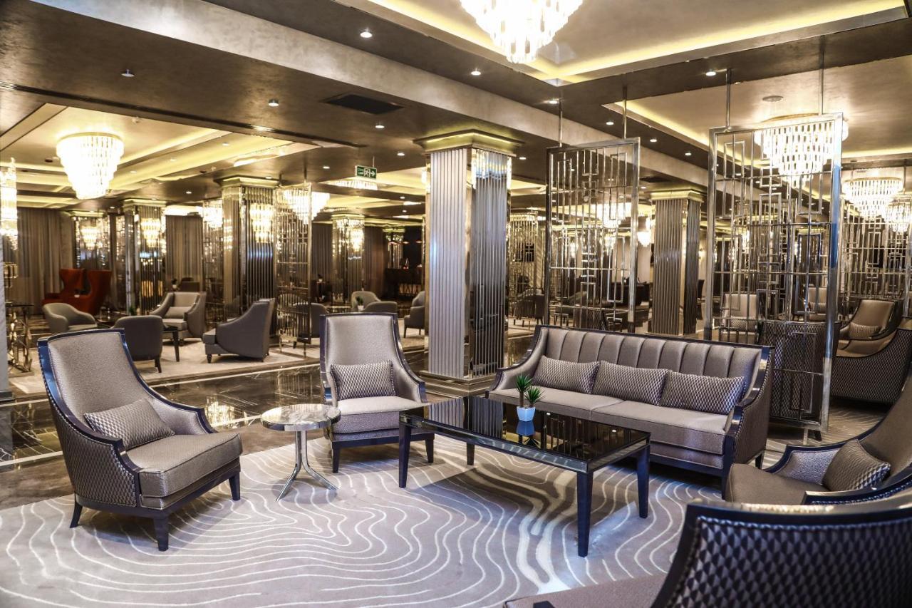 Iris Hotel Baku - Halal Hotel Bagian luar foto