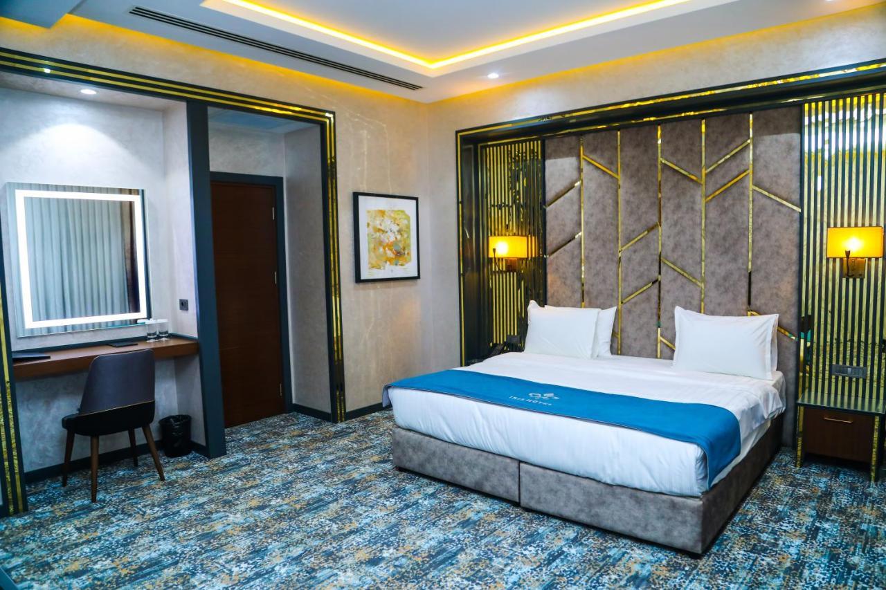 Iris Hotel Baku - Halal Hotel Bagian luar foto