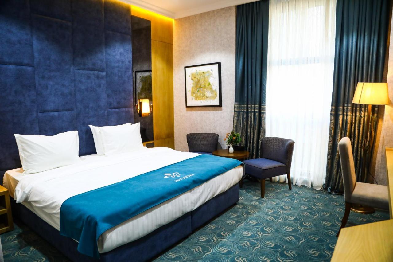 Iris Hotel Baku - Halal Hotel Bagian luar foto