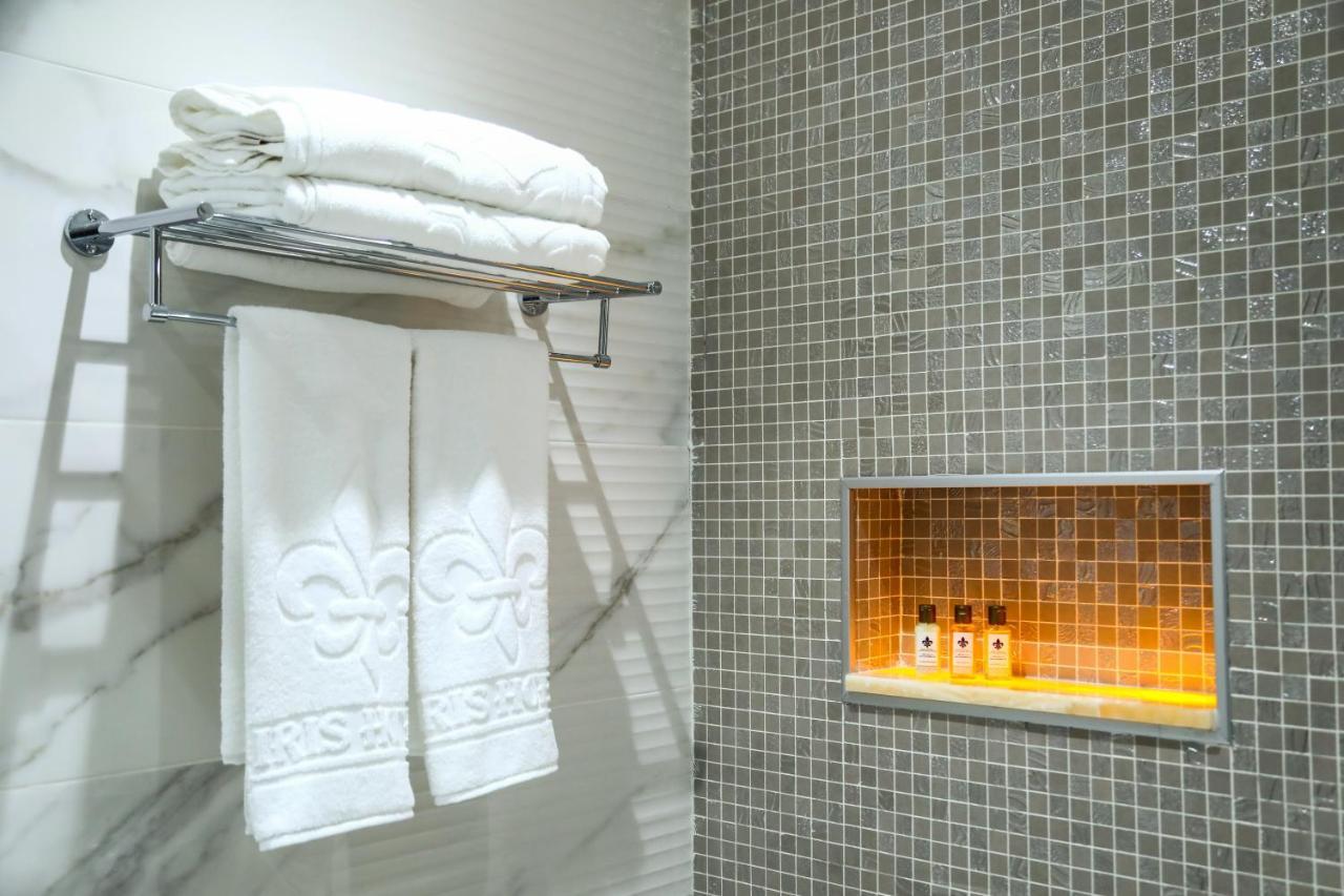 Iris Hotel Baku - Halal Hotel Bagian luar foto
