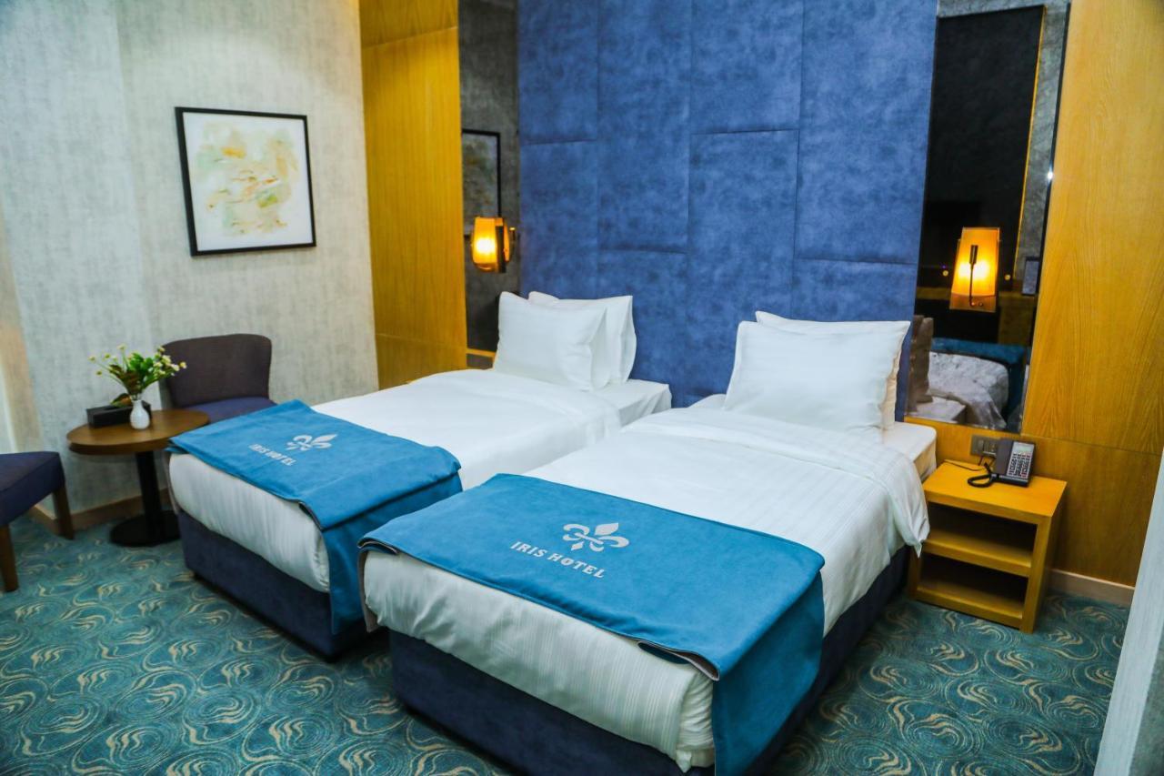 Iris Hotel Baku - Halal Hotel Bagian luar foto