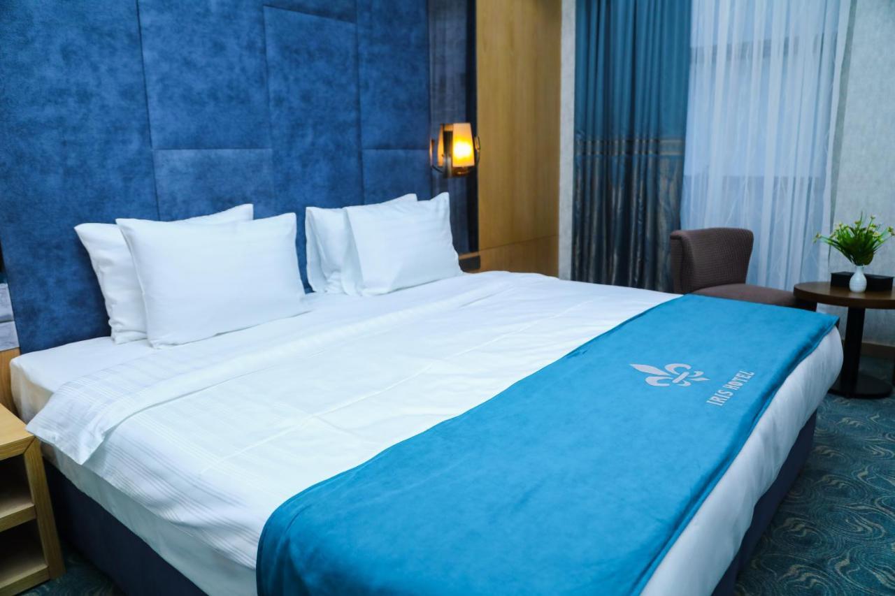 Iris Hotel Baku - Halal Hotel Bagian luar foto