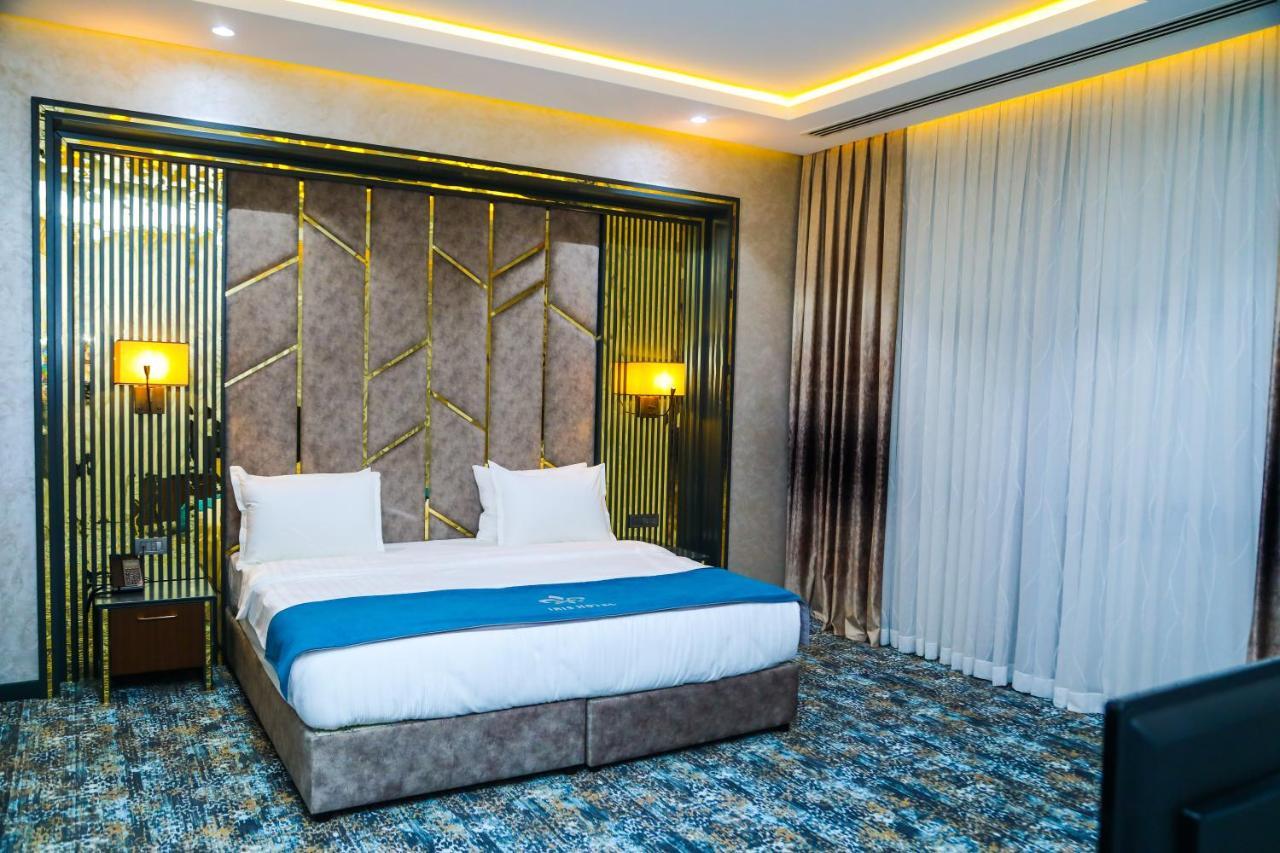 Iris Hotel Baku - Halal Hotel Bagian luar foto
