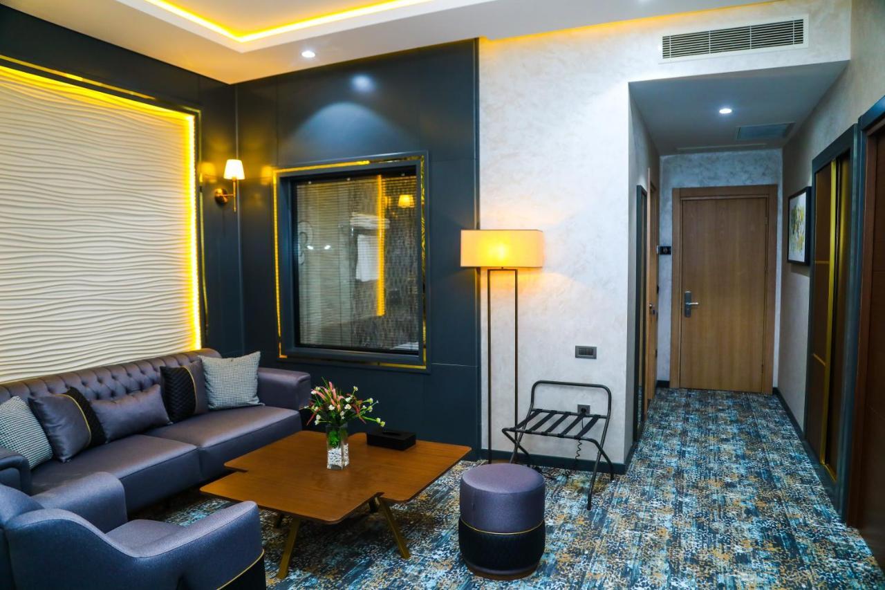 Iris Hotel Baku - Halal Hotel Bagian luar foto