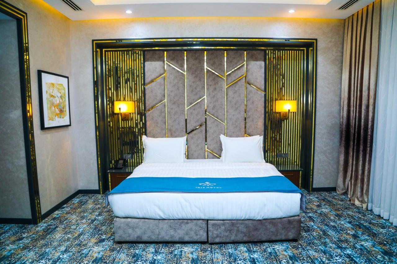 Iris Hotel Baku - Halal Hotel Bagian luar foto