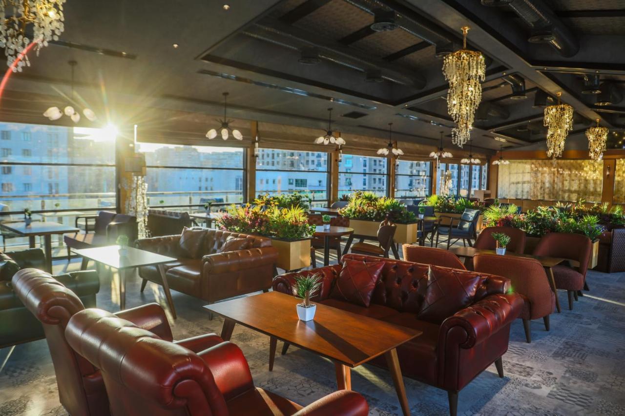 Iris Hotel Baku - Halal Hotel Bagian luar foto