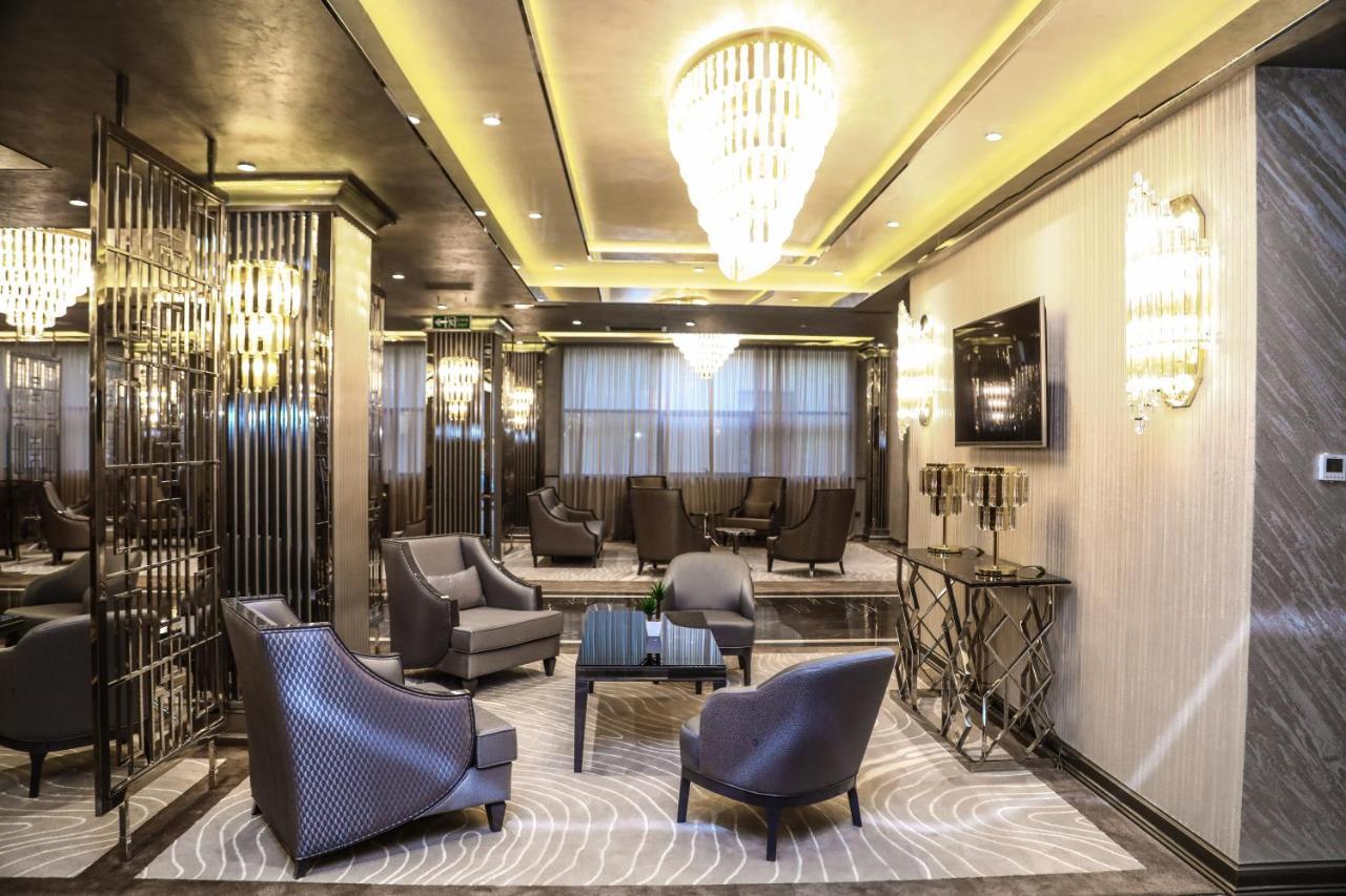 Iris Hotel Baku - Halal Hotel Bagian luar foto