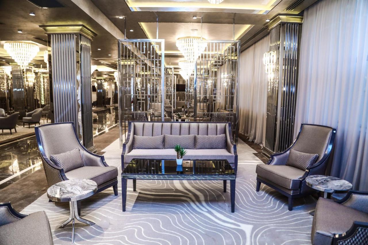Iris Hotel Baku - Halal Hotel Bagian luar foto