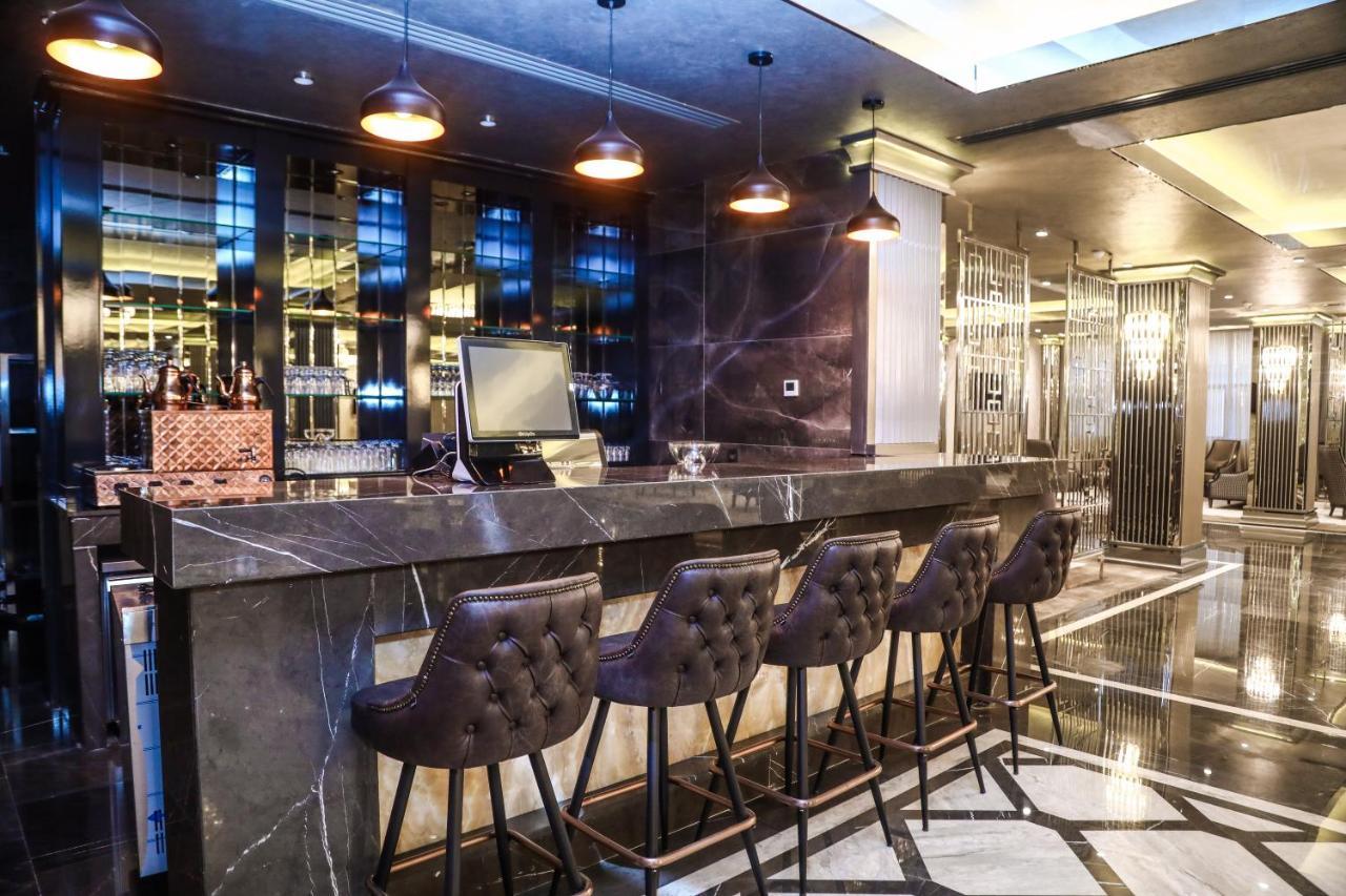 Iris Hotel Baku - Halal Hotel Bagian luar foto