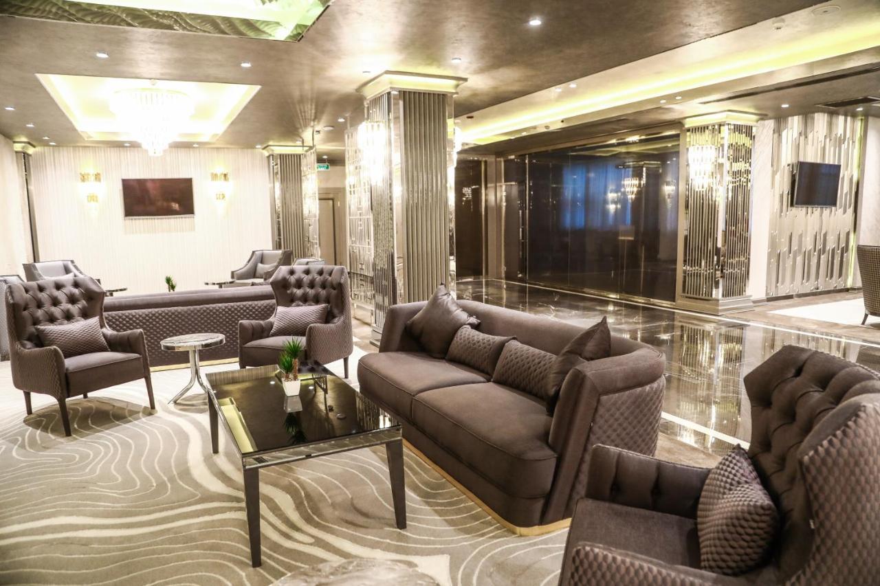 Iris Hotel Baku - Halal Hotel Bagian luar foto