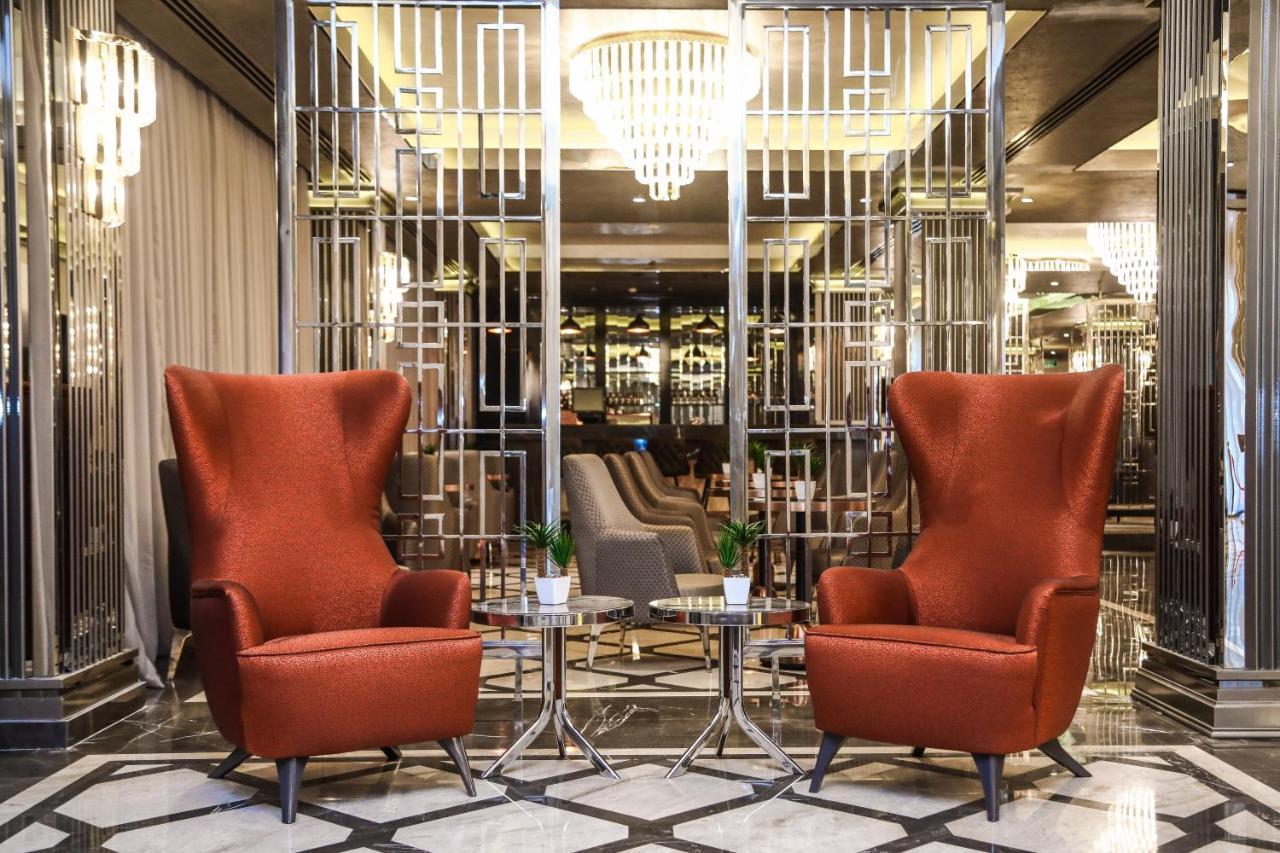Iris Hotel Baku - Halal Hotel Bagian luar foto