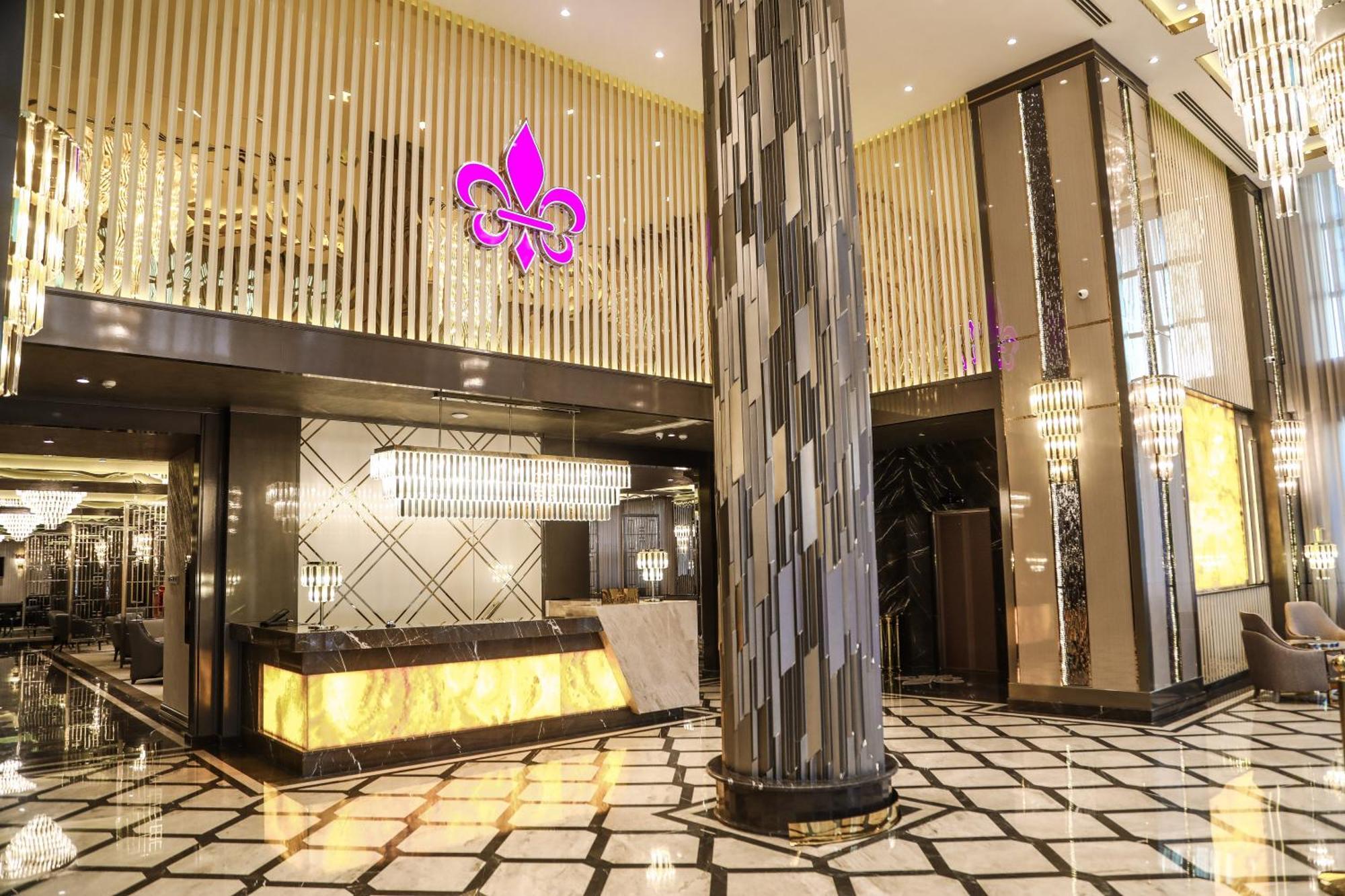 Iris Hotel Baku - Halal Hotel Bagian luar foto