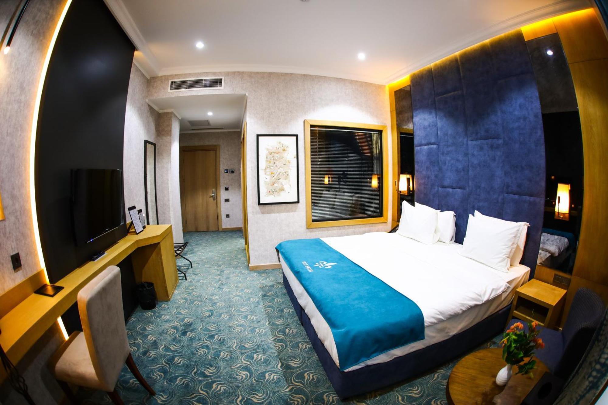 Iris Hotel Baku - Halal Hotel Bagian luar foto