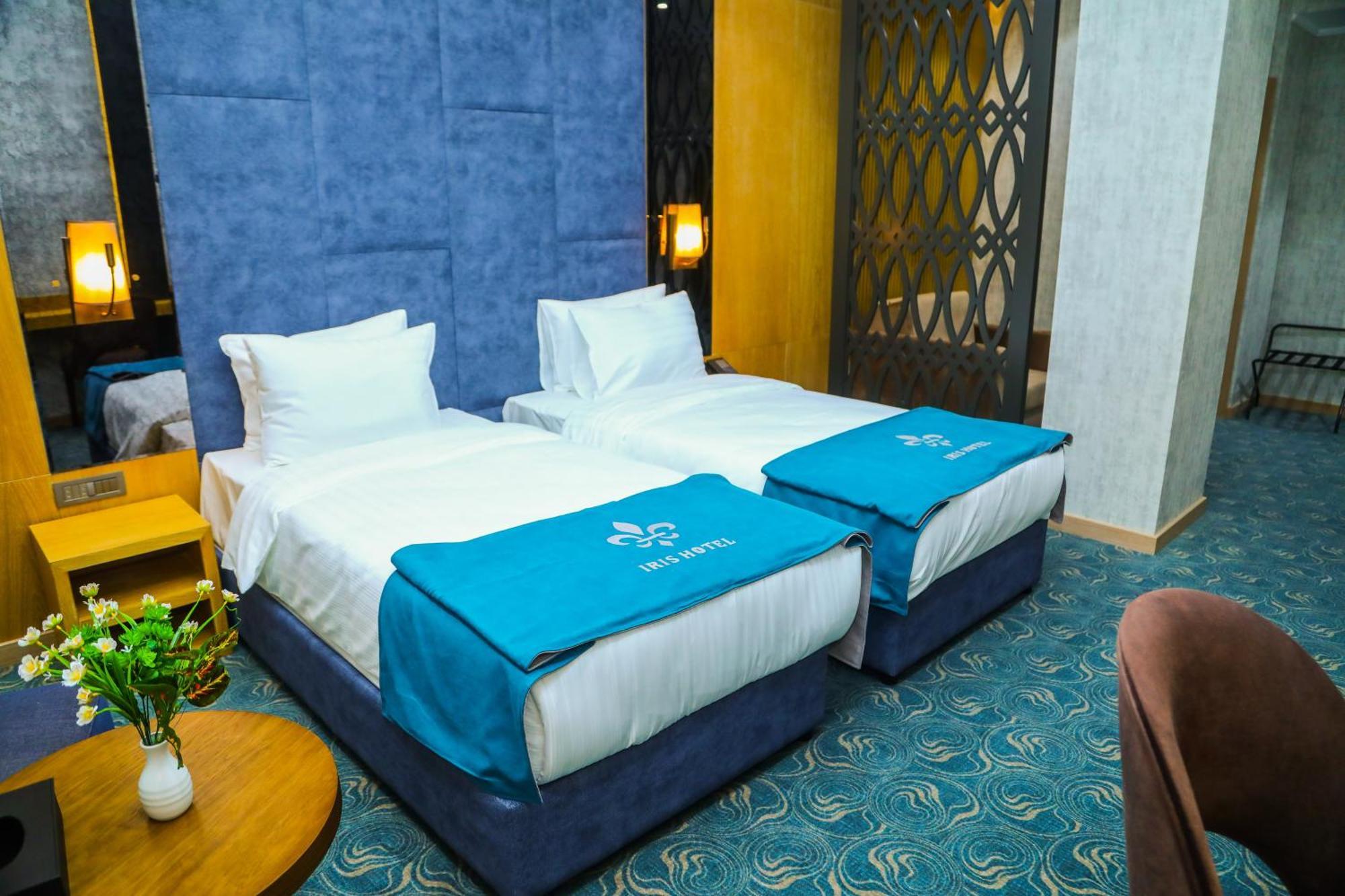 Iris Hotel Baku - Halal Hotel Bagian luar foto