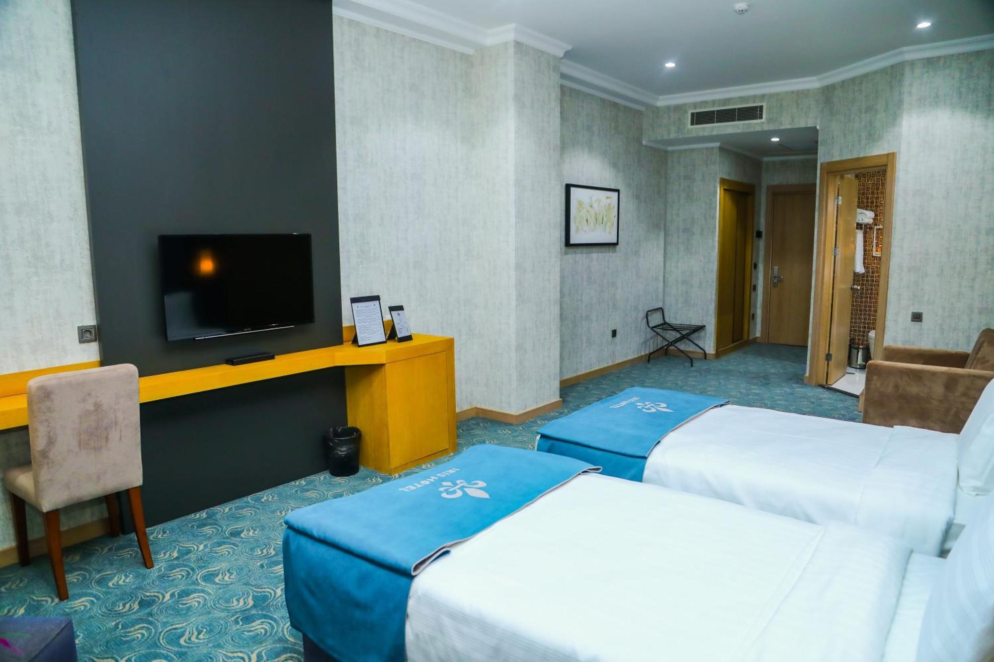 Iris Hotel Baku - Halal Hotel Bagian luar foto